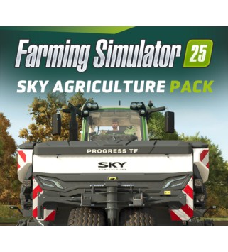 Farming Simulator 25 - Sky Agriculture Pack DLC Steam Key GLOBAL
